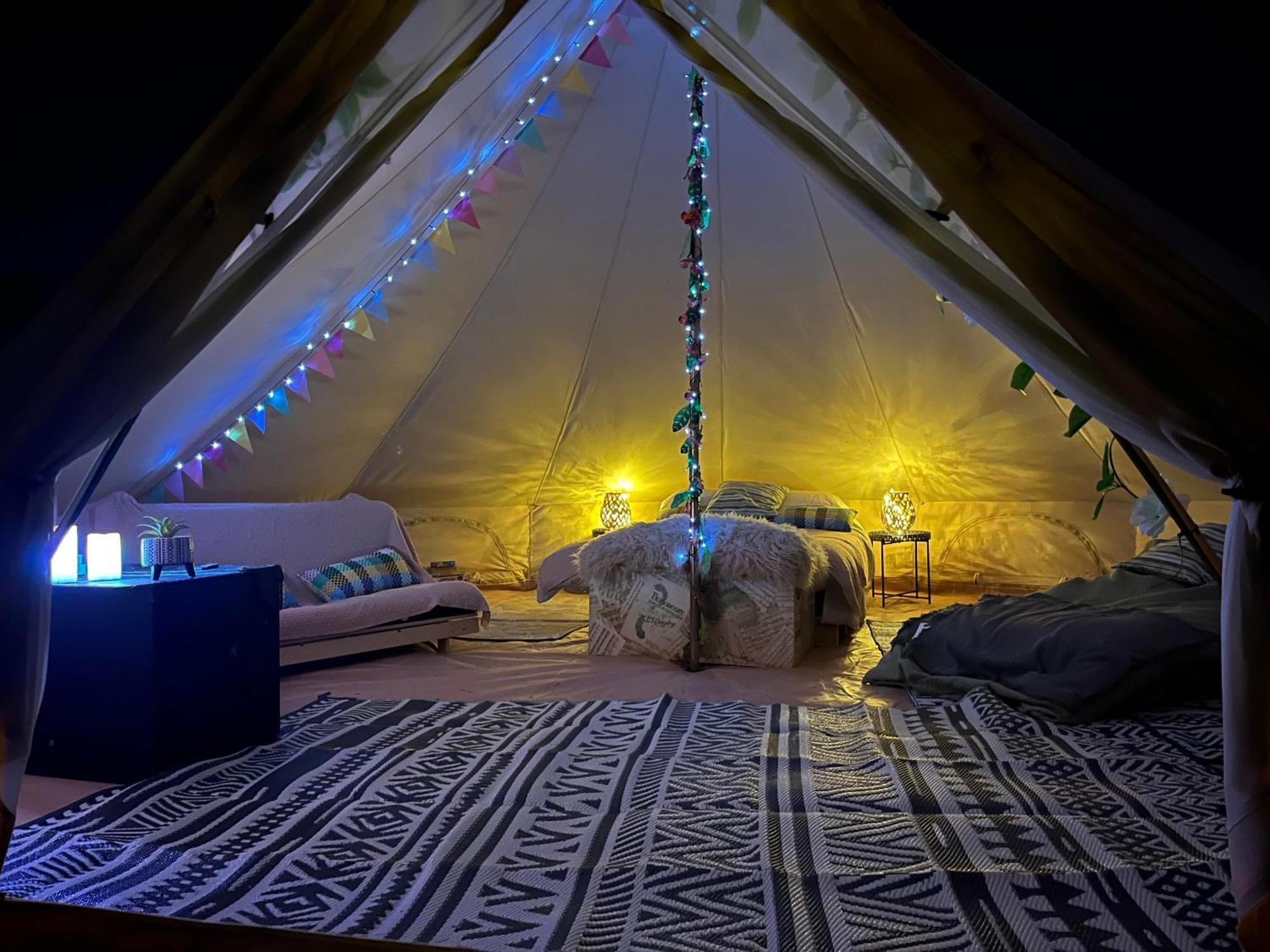 Country View Camping Bratton Экстерьер фото