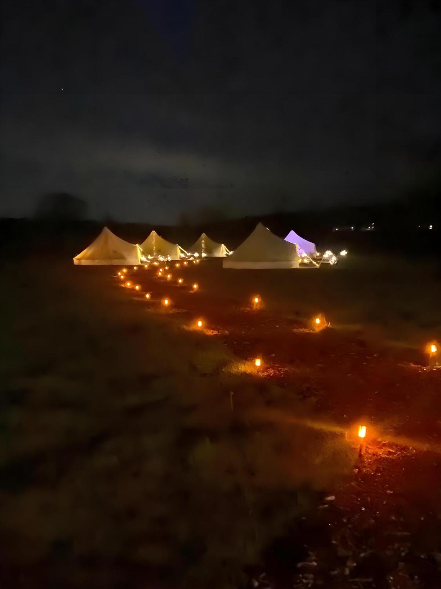 Country View Camping Bratton Экстерьер фото
